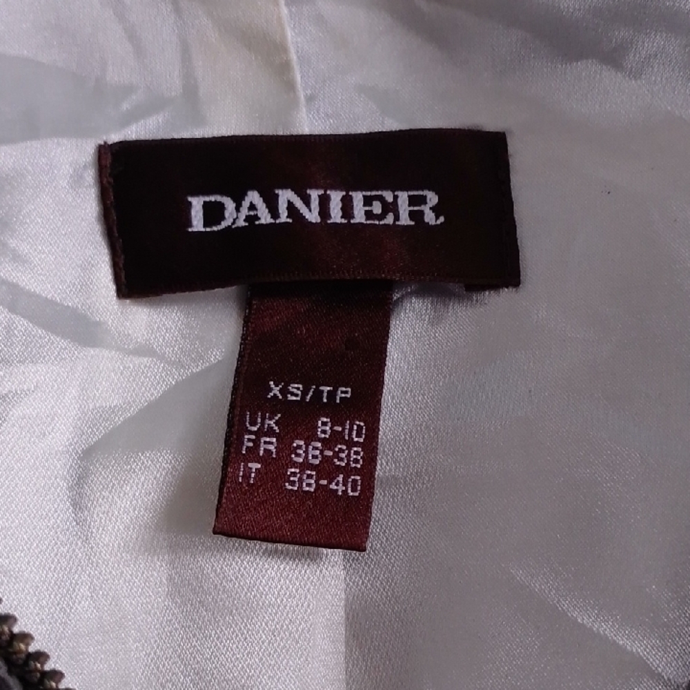 DANIER Gradient Black and Grey Women's Jacket - Picture 9 of 12